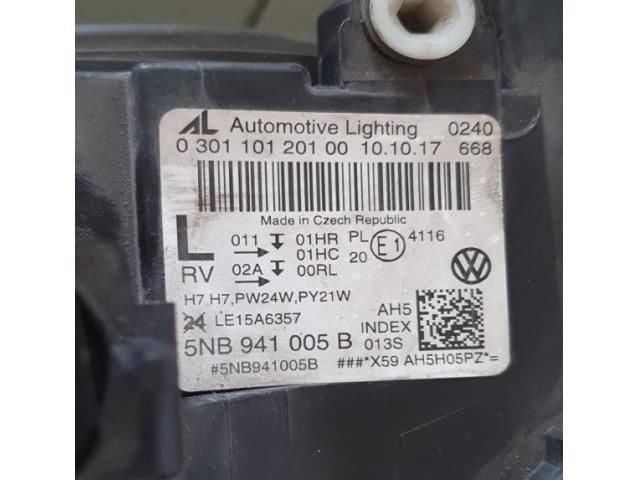 bontott VW TIGUAN Bal Fényszóró