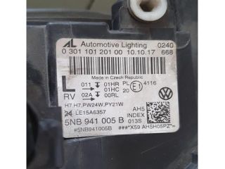 bontott VW TIGUAN Bal Fényszóró