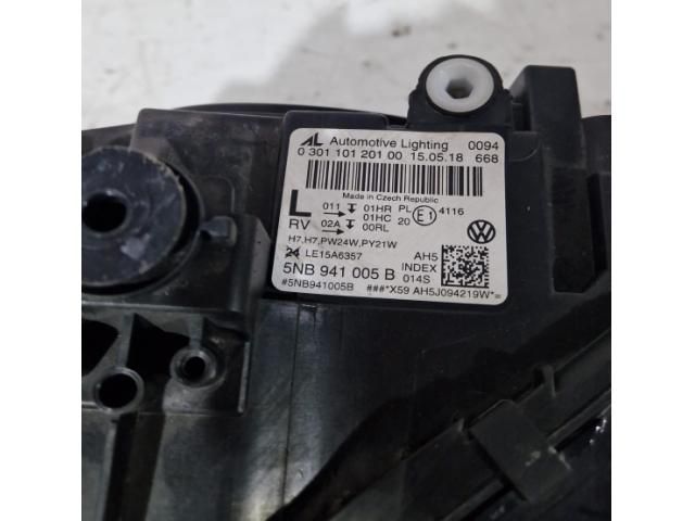 bontott VW TIGUAN Bal Fényszóró