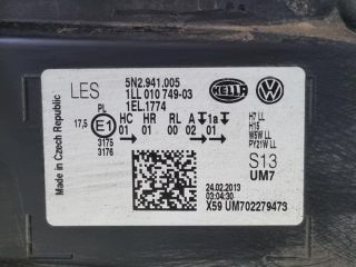 bontott VW TIGUAN Bal Fényszóró