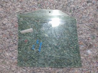 bontott VW TIGUAN Bal hátsó Ablak