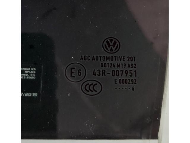 bontott VW TIGUAN Bal hátsó Ablak