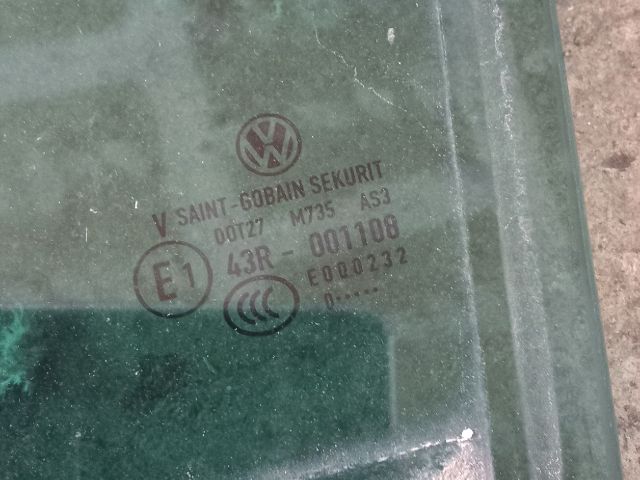 bontott VW TIGUAN Bal hátsó Ablak