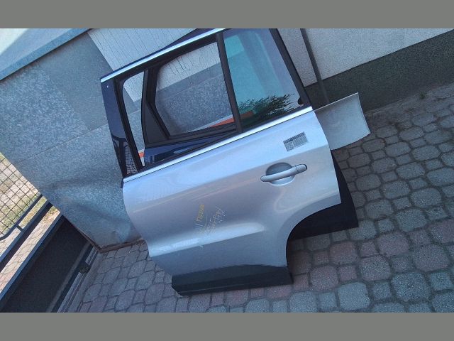 bontott VW TIGUAN Bal hátsó Ablak
