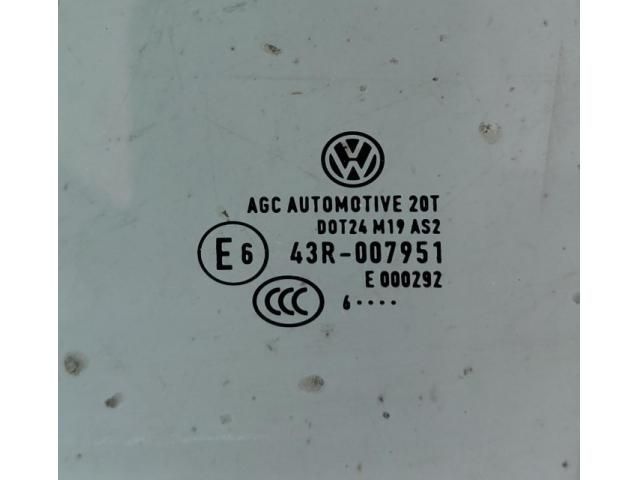 bontott VW TIGUAN Bal hátsó Ablak