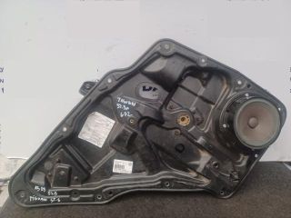 bontott VW TIGUAN Bal hátsó Ablakemelő Szerkezet (Elektromos)