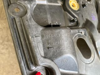 bontott VW TIGUAN Bal hátsó Ablakemelő Szerkezet (Elektromos)