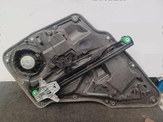 bontott VW TIGUAN Bal hátsó Ablakemelő Szerkezet (Elektromos)