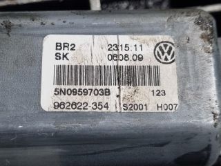 bontott VW TIGUAN Bal hátsó Ablakemelő Szerkezet (Elektromos)