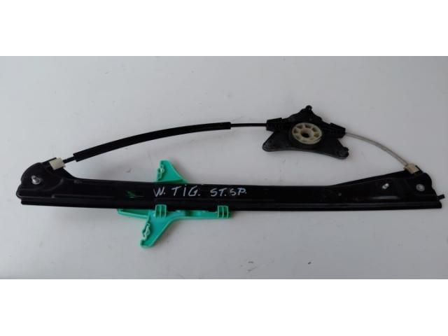 bontott VW TIGUAN Bal hátsó Ablakemelő Szerkezet (Elektromos)