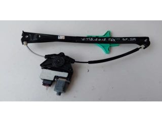 bontott VW TIGUAN Bal hátsó Ablakemelő Szerkezet (Elektromos)