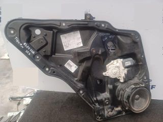 bontott VW TIGUAN Bal hátsó Ablakemelő Szerkezet (Elektromos)