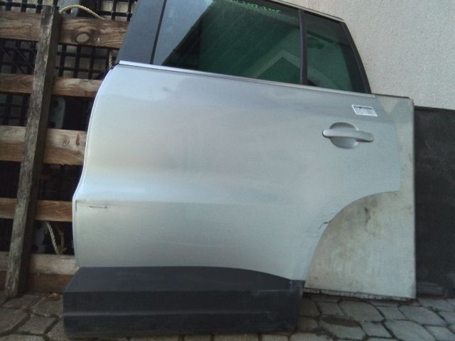 bontott VW TIGUAN Bal hátsó Ablakemelő Szerkezet (Elektromos)