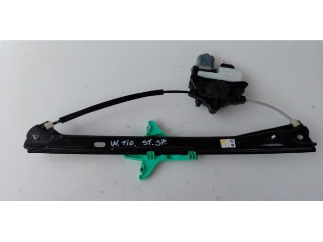 bontott VW TIGUAN Bal hátsó Ablakemelő Szerkezet (Elektromos)