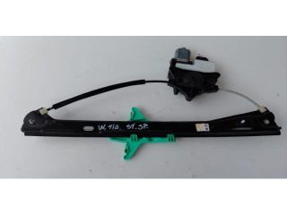 bontott VW TIGUAN Bal hátsó Ablakemelő Szerkezet (Elektromos)