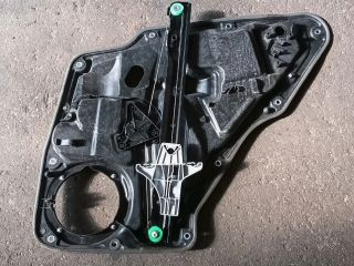 bontott VW TIGUAN Bal hátsó Ablakemelő Szerkezet (Elektromos)