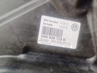 bontott VW TIGUAN Bal hátsó Ablakemelő Szerkezet (Elektromos)