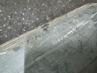 bontott VW TIGUAN Bal hátsó Ajtó Díszléc