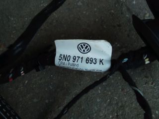 bontott VW TIGUAN Bal hátsó Ajtó Kábelköteg