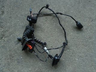 bontott VW TIGUAN Bal hátsó Ajtó Kábelköteg