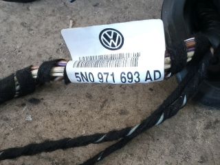 bontott VW TIGUAN Bal hátsó Ajtó Kábelköteg
