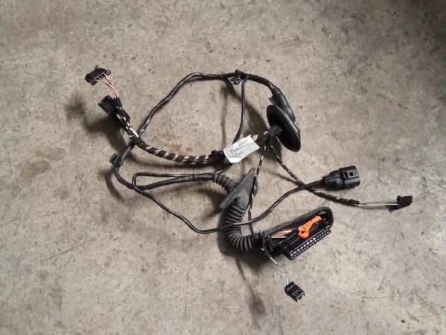 bontott VW TIGUAN Bal hátsó Ajtó Kábelköteg