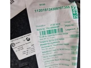 bontott VW TIGUAN Bal hátsó Ajtó Kárpit