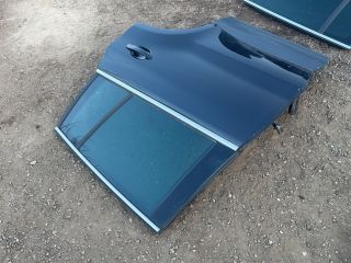 bontott VW TIGUAN Bal hátsó Ajtó (Részeivel)