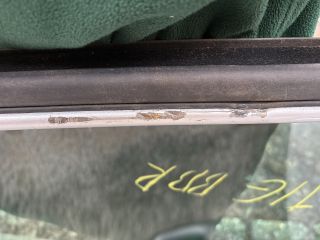 bontott VW TIGUAN Bal hátsó Ajtó (Részeivel)