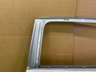 bontott VW TIGUAN Bal hátsó Ajtó (Üres lemez)