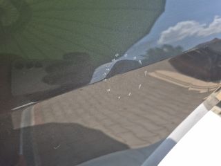 bontott VW TIGUAN Bal hátsó Ajtó (Üres lemez)