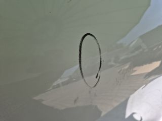 bontott VW TIGUAN Bal hátsó Ajtó (Üres lemez)