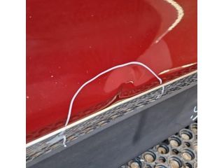 bontott VW TIGUAN Bal hátsó Ajtó (Üres lemez)