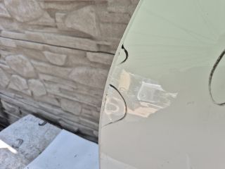 bontott VW TIGUAN Bal hátsó Ajtó (Üres lemez)