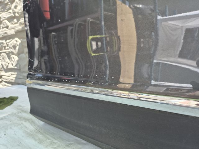 bontott VW TIGUAN Bal hátsó Ajtó (Üres lemez)