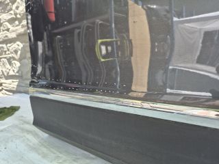 bontott VW TIGUAN Bal hátsó Ajtó (Üres lemez)