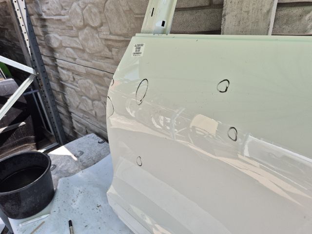 bontott VW TIGUAN Bal hátsó Ajtó (Üres lemez)