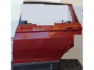 bontott VW TIGUAN Bal hátsó Ajtó (Üres lemez)