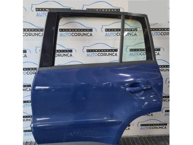 bontott VW TIGUAN Bal hátsó Ajtó (Üres lemez)