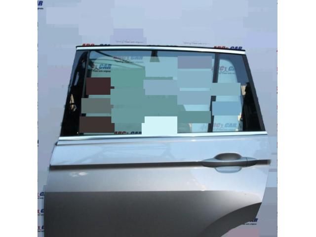 bontott VW TIGUAN Bal hátsó Ajtó (Üres lemez)