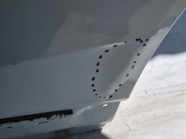 bontott VW TIGUAN Bal hátsó Ajtó (Üres lemez)