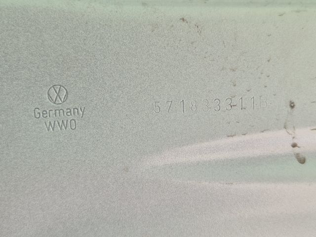 bontott VW TIGUAN Bal hátsó Ajtó (Üres lemez)