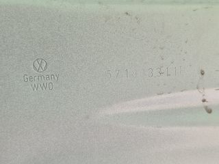 bontott VW TIGUAN Bal hátsó Ajtó (Üres lemez)