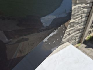 bontott VW TIGUAN Bal hátsó Ajtó (Üres lemez)