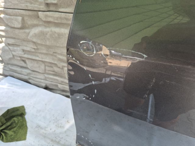 bontott VW TIGUAN Bal hátsó Ajtó (Üres lemez)