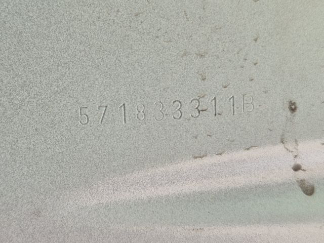 bontott VW TIGUAN Bal hátsó Ajtó (Üres lemez)