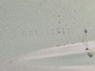 bontott VW TIGUAN Bal hátsó Ajtó (Üres lemez)