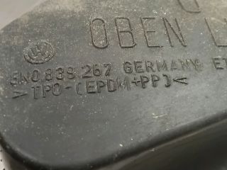 bontott VW TIGUAN Bal hátsó Ajtóhatároló