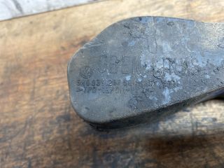 bontott VW TIGUAN Bal hátsó Ajtóhatároló