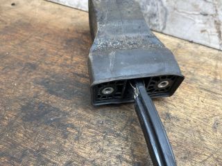 bontott VW TIGUAN Bal hátsó Ajtóhatároló